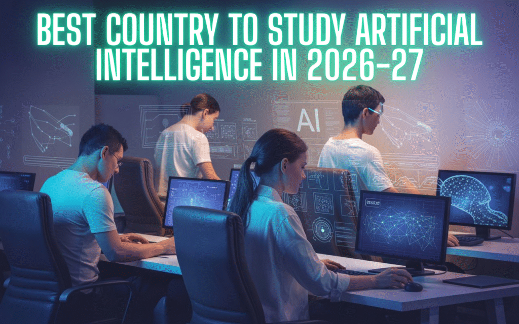 best country to study artificial intelligence